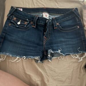 True religion shorts